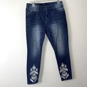 Miss Me Ankle Skinny